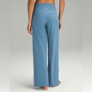 Lululemon Align High-Rise Wide-Leg Pant 31" in Utility Blue